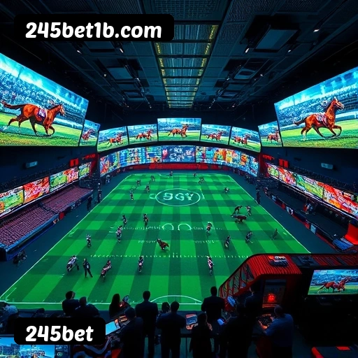 Acessar o site 245bet COM